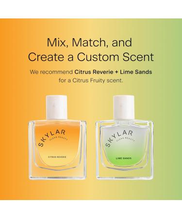 Skylar New Citrus Reverie Eau de Parfum-Hypoallergenic Clean Perfume for Women & Men Vegan Safe for Sensitive Skin-Fruity Floral Scents Madarin Orange Pinapple-50mL /1.70 Fl Oz - Buy Online on GoSupps.com