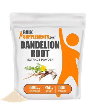 BulkSupplements.com Dandelion Extract Powder - Liver Aid - Dandelion Supplements - Dandelion Root Extract - Dandelion Leaf Extract - Kidney Supplement - Liver Supplement (500 Grams - 1.1 lbs) 1.1 Pound (Pack of 1)