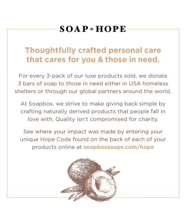 Soapbox Vanilla & Lily Blossom Liquid Hand Soap - Vegan Cruelty Free Cleanser for Bathroom and Kitchen - 12oz Pump Bottles (Pack of 3) - Buy Online on GoSupps.com