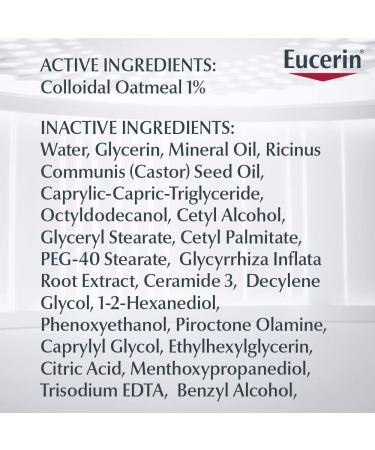 Eucerin Baby Eczema Relief Body Cream 5 oz. Tube | Steroid & Fragrance Free | Ages 3+ Months - Buy Online on GoSupps.com