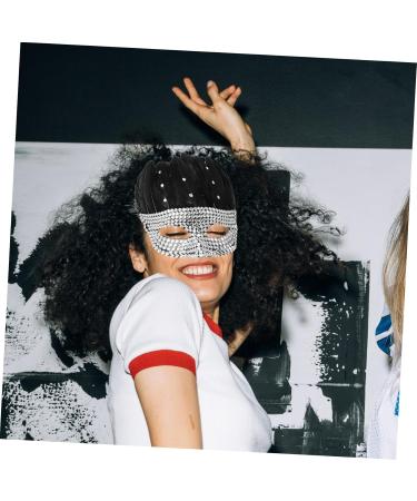 FRCOLOR Mask Eye Patch Decor Party Accessory Party Supplies Blindfold Props Accessories Unique - Buy Online on GoSupps.com