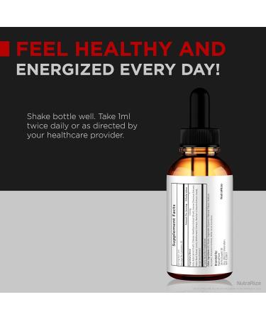 Glyco Genius Official GlycoGenius Liquid Dropper Superior Blend to Support Healthy Levels All-Natural Formula for Everyday Use Glyco Genius En Gotas Review (30 Servings) - Buy Online on GoSupps.com