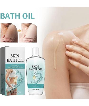 Shop Skin Bath Oil Set: So Soft Sensual & Original - Moisturize & Smooth Dry Skin | 3pcs for Men & Women - Buy Online on GoSupps.com