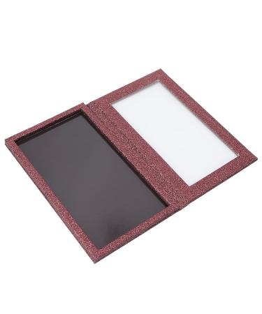 Buy Gernie Magnetic Empty Eyeshadow Palette - Burgundy DIY Makeup & Painting Tray - Buy Online on GoSupps.com