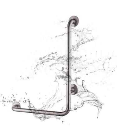 Bathroom Grab Bar erly Senior Wall Mounted Shower Balance Assist Rails Advanced Bathroom Towel Bracket Anti Slip Durable