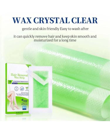 Hair Removal Wax Strips for All Skin Types - Gentle Body & Facial Waxing for Men & Women - Buy Online on GoSupps.com