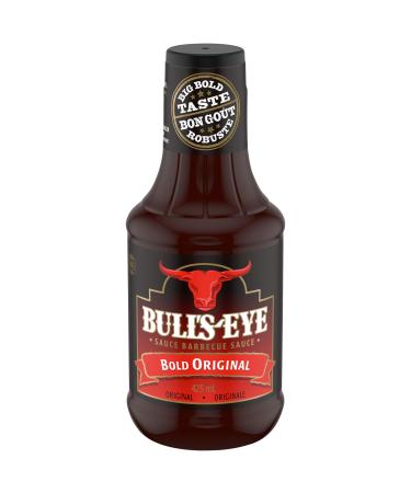 Bull's-Eye Bold Original BBQ Sauce 425ml (Pack of 10)