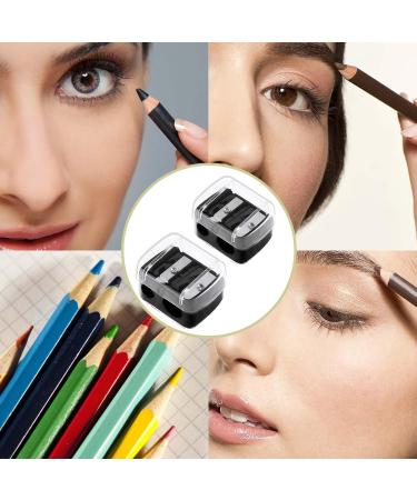 2PCS Eyeliner Sharpener Lip Liner Sharpener Eye Pencil Sharpener Makeup Pencil Sharpener Lip Liner Sharpener Eyebrow Pencil Sharpener Cosmetic Pencil Sharpener Portable Pencil Sharpener - Buy Online on GoSupps.com