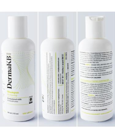 Dandruff Starter Kit - Sulfate & Paraben Free | Relief for Scalp Itch & Irritation - Seborrheic Dermatitis Solution - Buy Online on GoSupps.com
