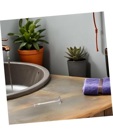 VALICLUD 2Pcs Ergonomic Double Ear Hair Trimmer for Men Women Compact Portable Manual Hair Removal Device with Round Tip for Precise Facial Care - Buy Online on GoSupps.com