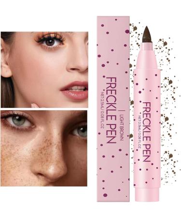  Bvizyelck Freckle Effect Makeup Pen 3.5g Temporary Cosmetic for Beauty Marks - Long-Lasting Quick-Drying Natural Effect for Cosplay Special Occasions and Makeup - Buy Online on GoSupps.com