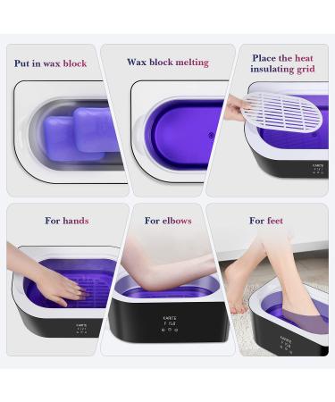 KARITE Lavender Scented Paraffin Wax Refills - 10 Pack for Paraffin Bath Machine | Hydrate Dry Skin, Relieve Pain & Muscle Stiffness - Buy Online on GoSupps.com