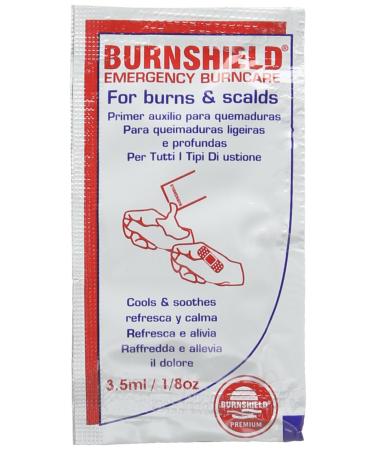 Burnshield Hydrogel Burn Blott Sachets - Pack of 10