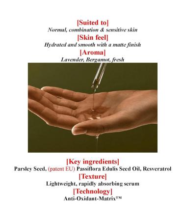 WHITESILK Parsley Seed Anti-Oxidant Night Serum With Anti-Oxidant-Matrix Technology Restores Softer Brighter Skin Overnight (50ml 1.69oz) - Buy Online on GoSupps.com