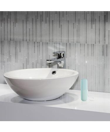 Portable Toothbrush Set with Case - 2 Pcs Travel Toothbrush Holder for Daily Use & Business - Buy Online on GoSupps.com