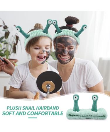 Spa Face Wash Headband with Snail Hairbands - Makeup & Skincare Accessory - Buy Online on GoSupps.com