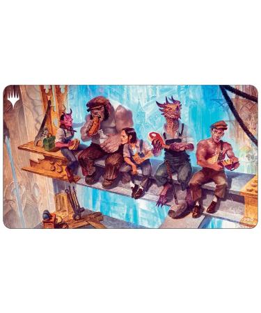 Ultra PRO - Magic: The Gathering - Streets of New Capenna V3 Card Playmat - Great for Card Games and Battles Against Friends and Enemies, Perfect for at Home Use As a Mousepad for PC or Desk Mat Streets of New Capenna V3 24 In. X 13.5 In.