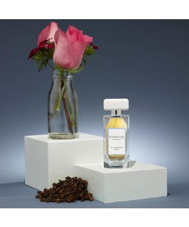 PINROSE Perfumes Pillowtalk POET - Eau de Parfum Fragrance Spray for Women - Clean Vegan Cruelty-free and Hypoallergenic Scent with Essential Oils - Notes of Powder Ambergris Musk and Sandalwood - Buy Online on GoSupps.com