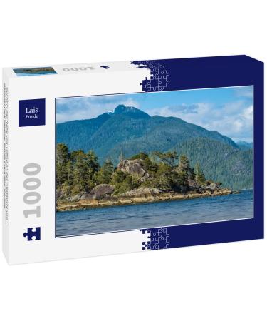 Lais Puzzle Bay near Tofino on the west coast of Vancouver Island on the northern edge of the Pacific Rim National Park Reserve British Columbia. Canada 1000 pieces