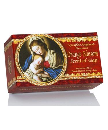 Buy Orange Blossom - Premium Orange Scented Soap Bar 10.5 oz | International Shipping Available - Buy Online on GoSupps.com