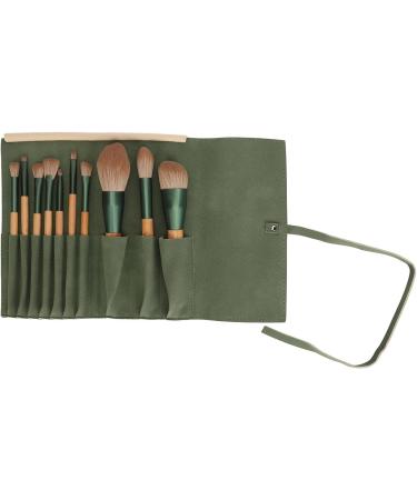 Eye Shadow Brushes Synthetic Wooden Handle Portable Travel Essential Makeup Brushes Set for Beginners - Buy Online on GoSupps.com