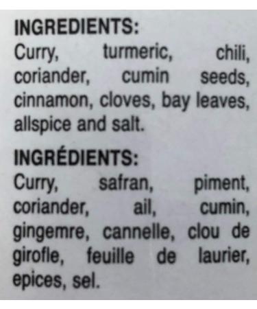 Madras Curry Powder - Authentic Indian Spice Blend - 16oz (1lb) - Buy Online on GoSupps.com