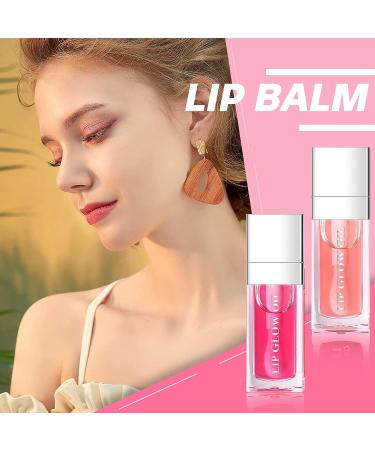 Lip Oil: Long-Lasting Moisturizing Lip Glow Oil - Cherry Oil Tinted Primer for Plumping Lips - Buy Online on GoSupps.com