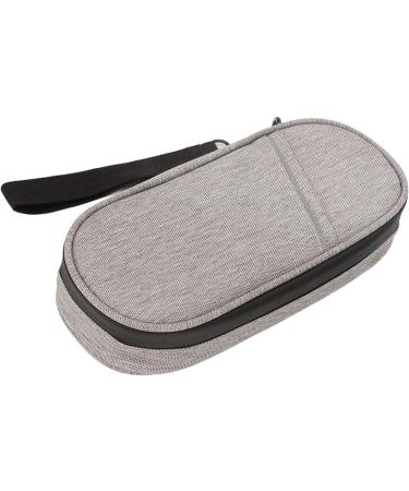 Insulin Cooler Bag - Aluminium Foil Insulation, Durable Zipper Design, Portable - Grey - Buy Online on GoSupps.com