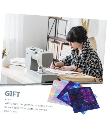 Operitacx 5pcs Handade Cloths Supplies Handmade Sewing Works Fabrics Cotton Beautiful Clothing Patch 0.01X50X50CM As Shown - Buy Online on GoSupps.com