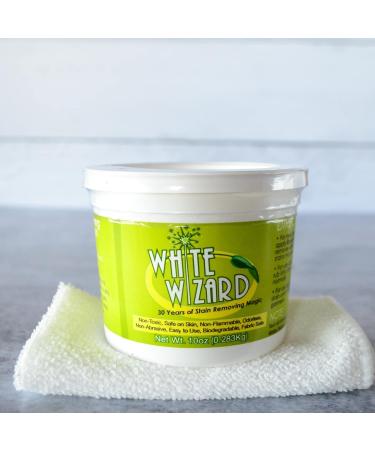 L.B. Roe Corporation White Wizard Spot Remover and All Purpose Cleaner 10 oz - Buy Online on GoSupps.com