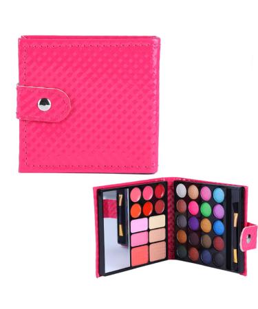 BrilliantDay 32 Colours Professional Cosmetic Make up Palette Set Kit Combination with Eyeshadows Lip Gloss Blusher Highlight powder