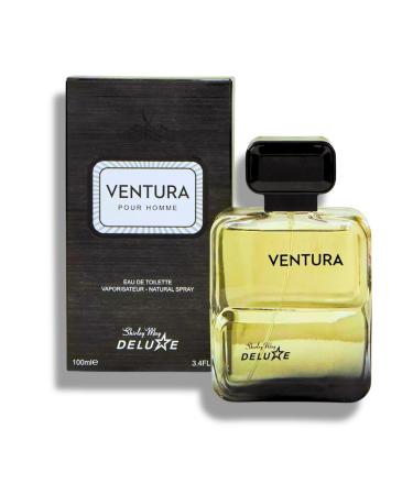 VENTURA POUR HOMME EAU DE TOILETTE 3.4 FL. OZ Woody fragrance for men.