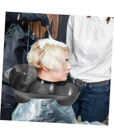 PRETYZOOM Plateau de Cou Coiffure Noir Repose-nuque pour Lavage Teinture et Permanente vite les claboussures Portable et R utilisable Salon et Usage Maison - Buy Online on GoSupps.com