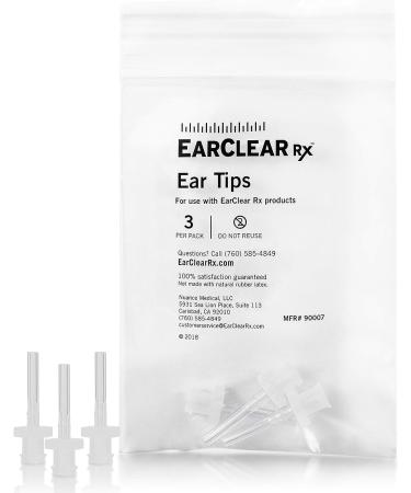 EarClear Rx Flexible Ear Wax Removal System - Safe & Gentle Ear Irrigation Kit for Adults & Kids - Includes 3 Disposable Tips - Buy Online on GoSupps.com