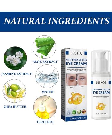 MHDUYEG Eye Contour Cream Eye Contour Repairing Eye Cream For Anti-Puffiness To Reduce Dark Circles Anti Wrinkle Eye Cream Eye Care Eye Cream 100ml - Buy Online on GoSupps.com