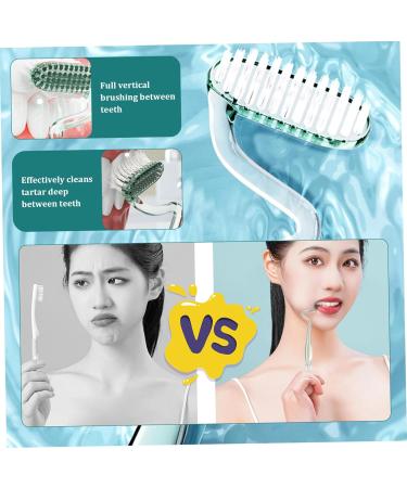 Buy Interdental Brushes - S-Shaped & Soft Bristle Dental Brushes for Effective Gum & Teeth Care - International Shipping - Buy Online on GoSupps.com