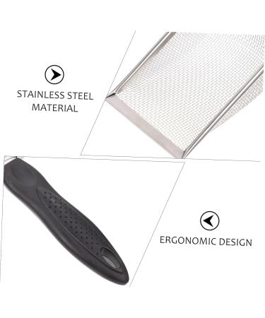 BESPORTBLE 2 Pcs Pet Cleaning Tools Shovel Fine Mesh Scoop Mats Scoops Pump Rat Cage Gear Cork Stainless Steel 27X10X5CMx2pcs Blackx2pcs - Buy Online on GoSupps.com