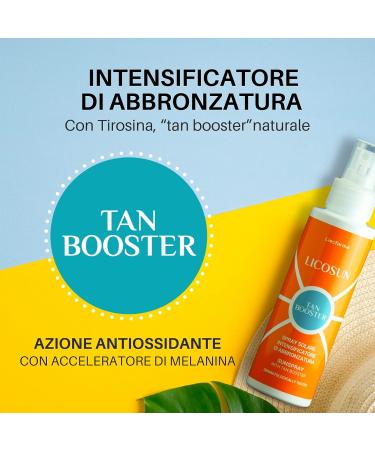 Tanning Intensifier Milk Spray. Without Filters. With Tyrosine and Lycopene. Ultra-fast Tan. Stimulates and Accelerates Natural Tan - Buy Online on GoSupps.com