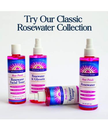 Heritage Store Lavender Water Spray - 4oz Plastic Bottle | Calming Aromatherapy Mist - Buy Online on GoSupps.com