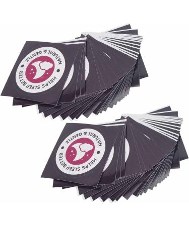 Jauarta 48-Piece Sleep Aid Stickers - Acupuncture Points for Insomnia Relief with Essential Oils - Buy Online on GoSupps.com