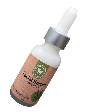 Honey Sweetie Acres Vitamin B Facial Serum with Aloe Niacinamide Raw Goat Milk and Hyaluronic Acid 1.25 oz