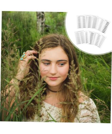 PLAFOPE 10 Sheets Imitation Eco Eyebrow Sticker Beauty Eyebrow Stickers Transfer Stickers - Buy Online on GoSupps.com