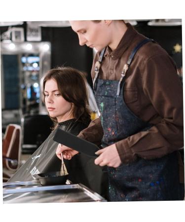 minkissy 2 Sets Hair Coloring Board Balayage Board and Paddle Hairstylist Board Hair Coloring Tool Hair Sectioning Board Nursing Hair Coloring Plate Baking Oil Plastic Tool Kit - Buy Online on GoSupps.com