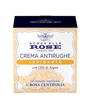 Acqua alle Rose Acqua alle Rose Anti-Wrinkle Smoothing Face Cream with Nutritive Extract of Rose Centifolia and Argan Oil Anti-Wrinkle Action for Normal Skin Thoroughly Nourishes and Firms the Skin 50 ml