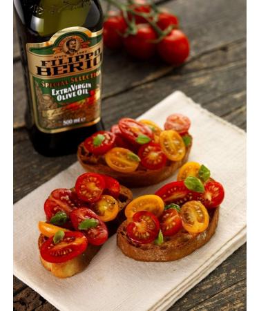 Filippo Berio Extra Virgin Special Selection Olive Oil 500ml - Premium Quality Olive Oil - Buy Online on GoSupps.com
