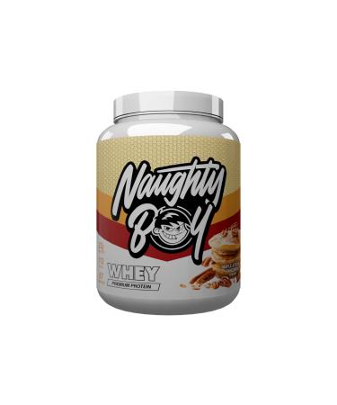 Naughty Boy Poudre de prot ine de lactos rum avanc e 100 % pour la construction musculaire et la r cup ration avec un go t et une mixabilit optimaux. Faible teneur en sucre. Cr pes l' rable et