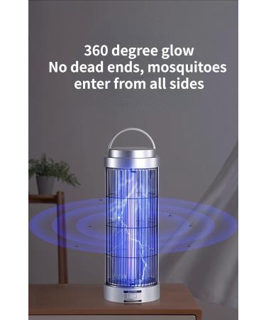 Bug Zapper for Outdoor and Indoor Waterproof Electric Mosquito Killer Lamp Fluorescent Trap Mosquito Killer Lamp for Backyard Terrace Need to Be Plugged in (J360-30W ) - Buy Online on GoSupps.com