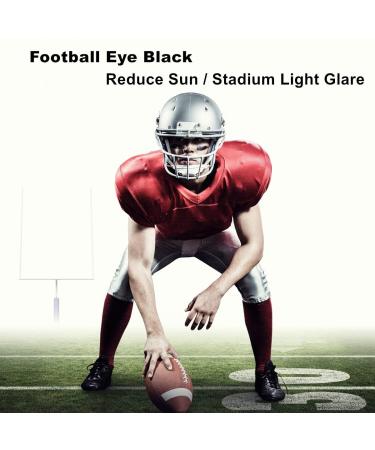 Mysense Eye Black Stick Cream for Sports & Halloween Parties - 6Pcs Black - Buy Online on GoSupps.com