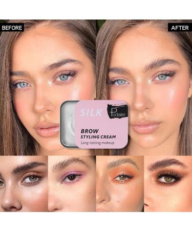 14g Eyebrow Shaping Soap | Long Lasting Eyebrow Styling Gel & Wax for Men & Women - Perfect Eyebrow Pigments & Brush Included - Buy Online on GoSupps.com