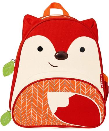 Skip Hop Zoo Little Kid Backpack Fox Ferguson | Fun & Durable Kids' Bag for School & Travel - Buy Online on GoSupps.com
